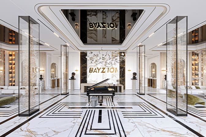 Bayz 101 lobby