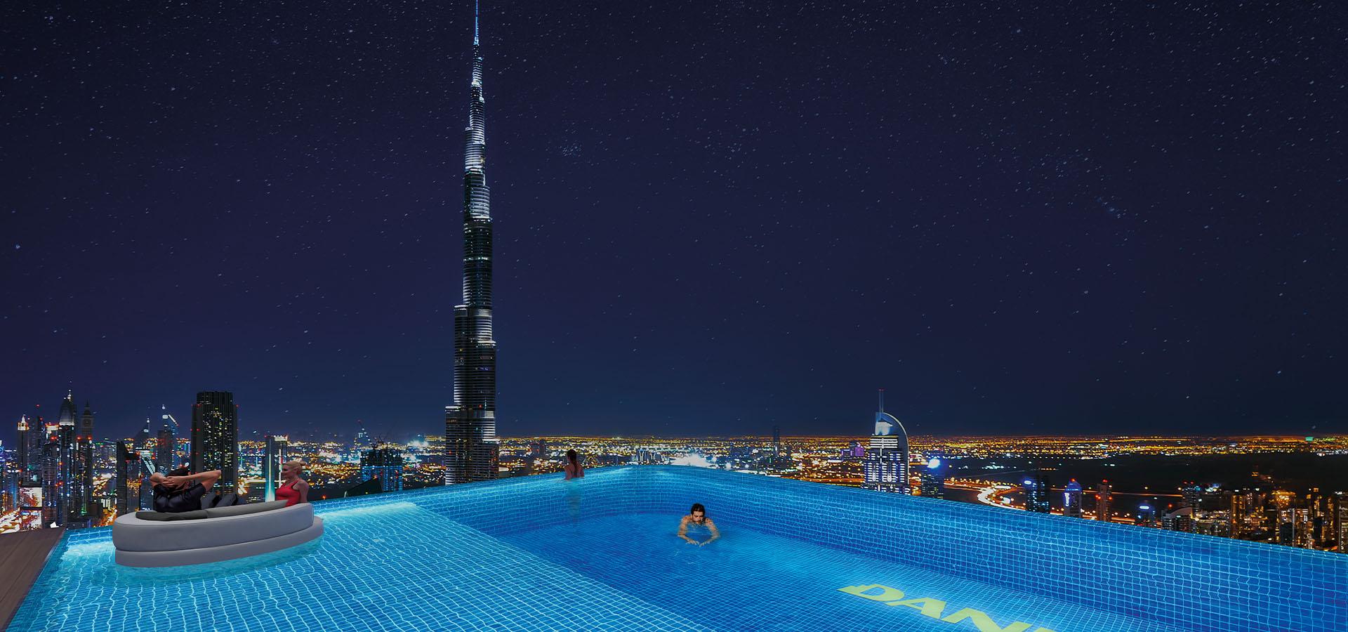 Bayz 101 infinity pool