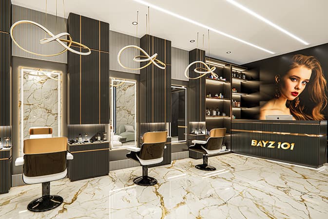 Bayz 101 saloon