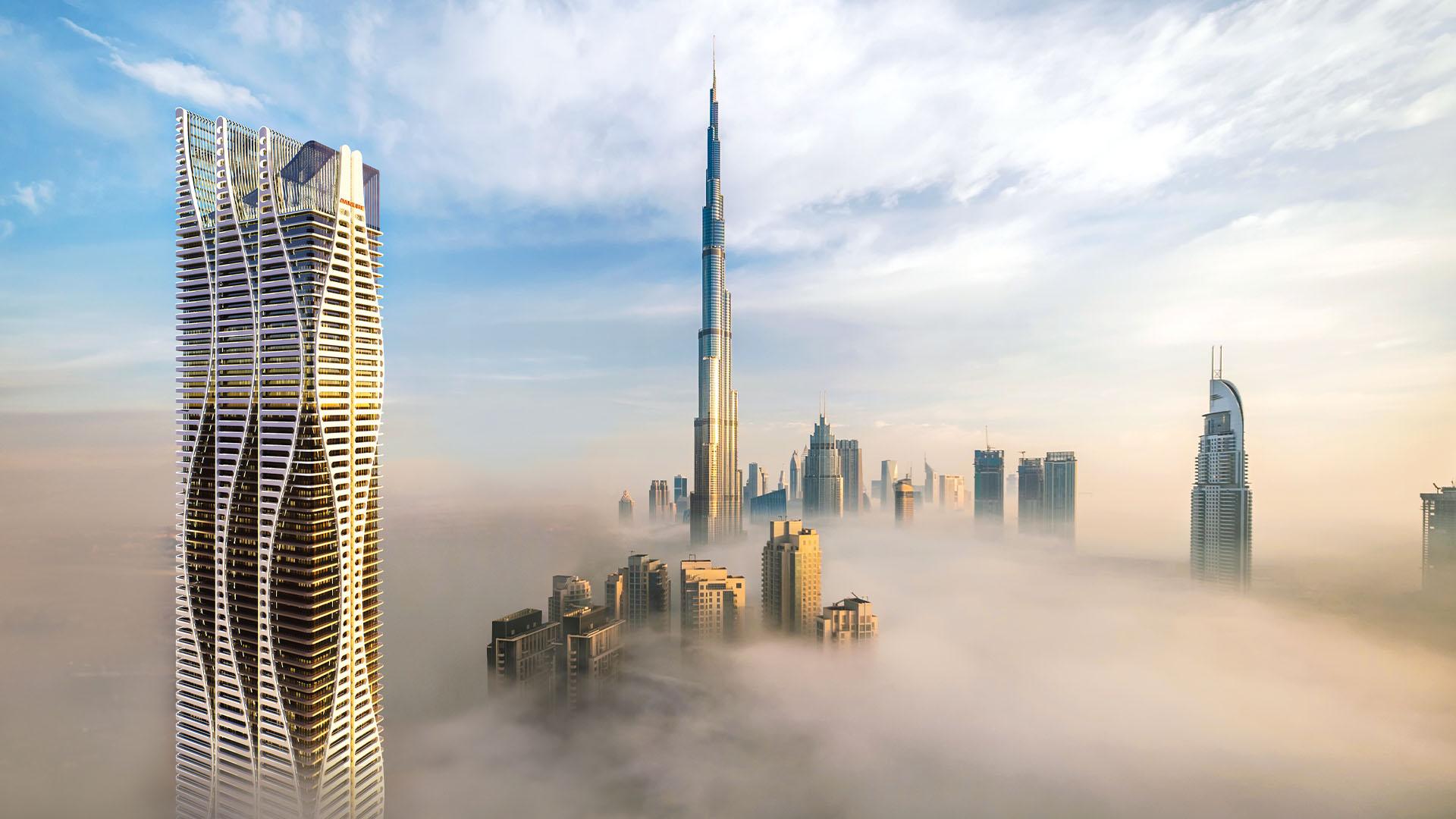Bayz 101 sky view