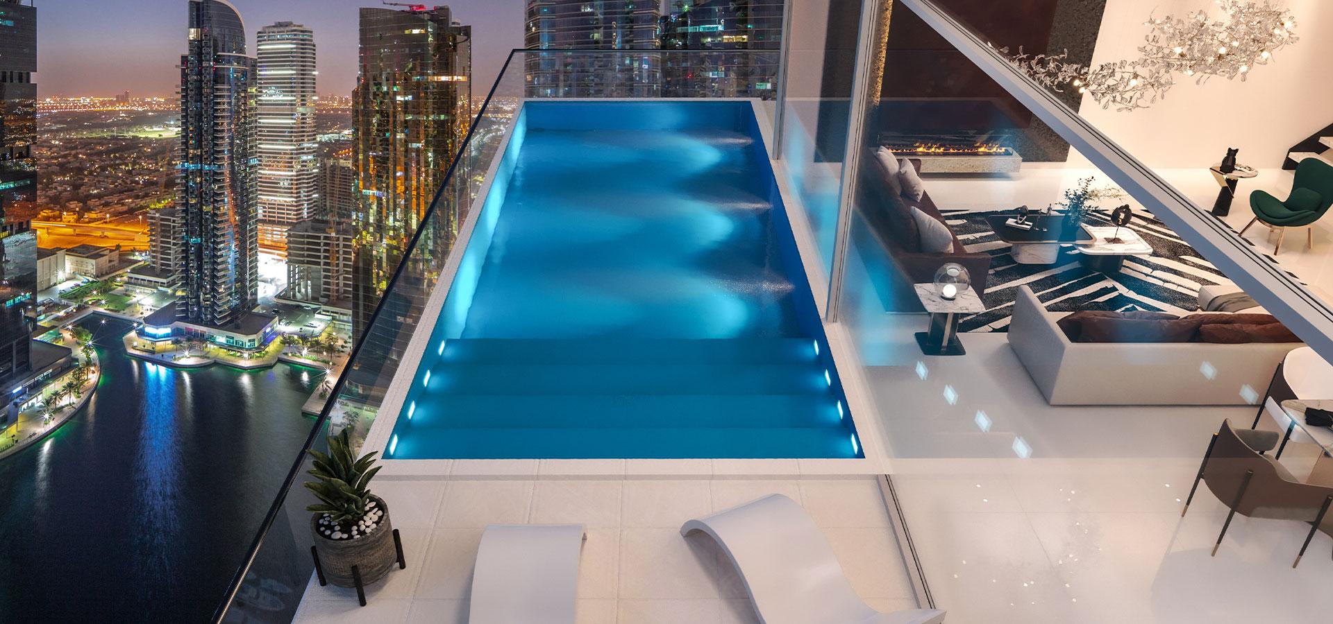 Viewz private pool