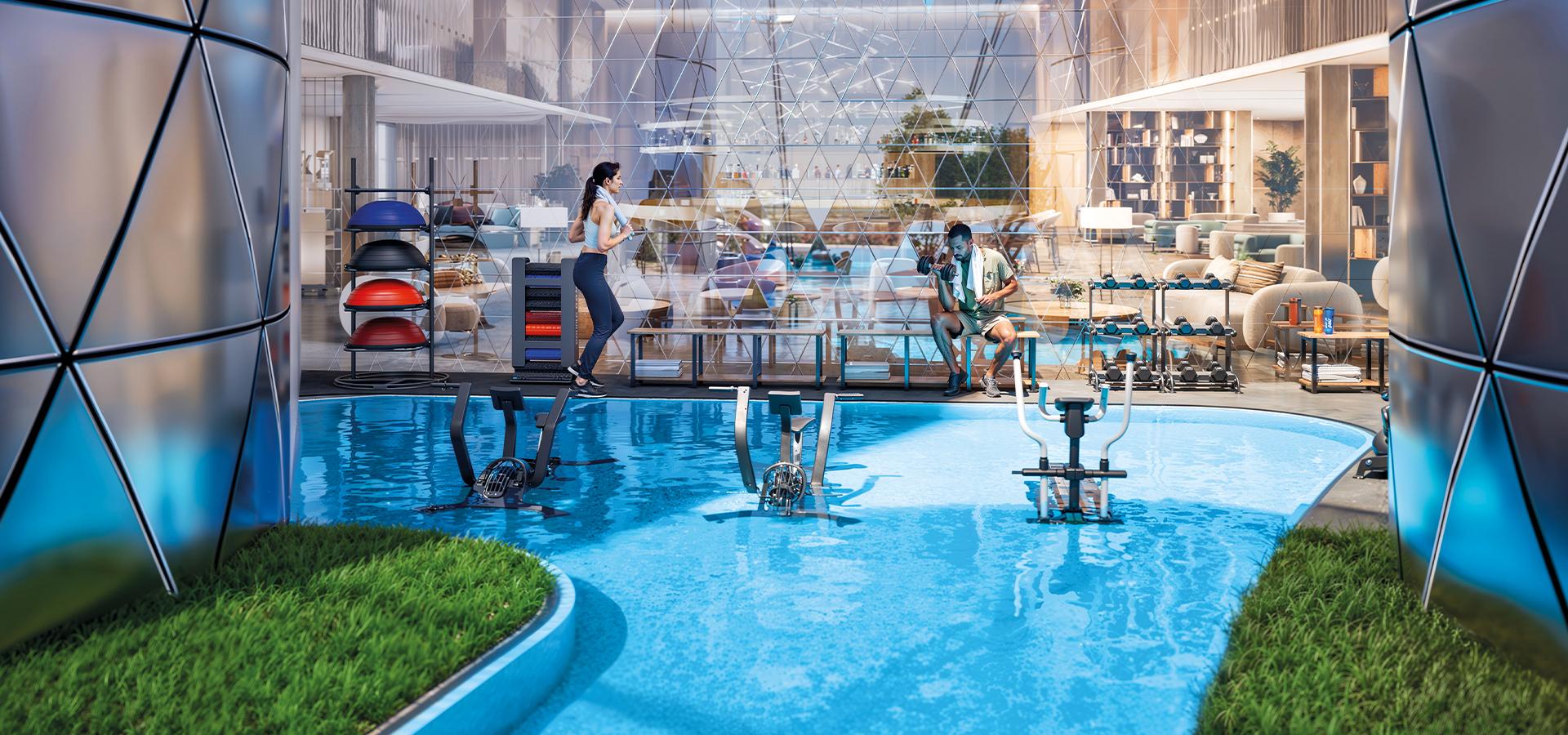 Diamondz aquatic gym