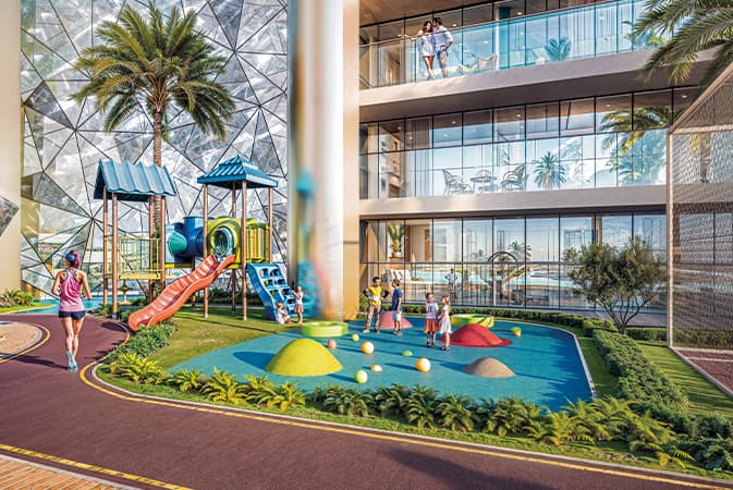 Diamondz kidsplay area