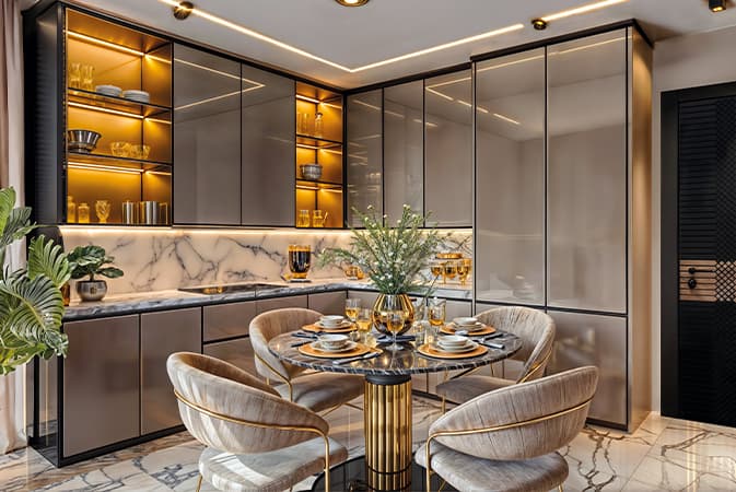 Diamondz kitchen