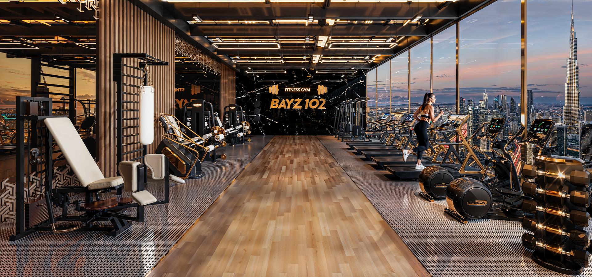 Bayz 102 indoor gym