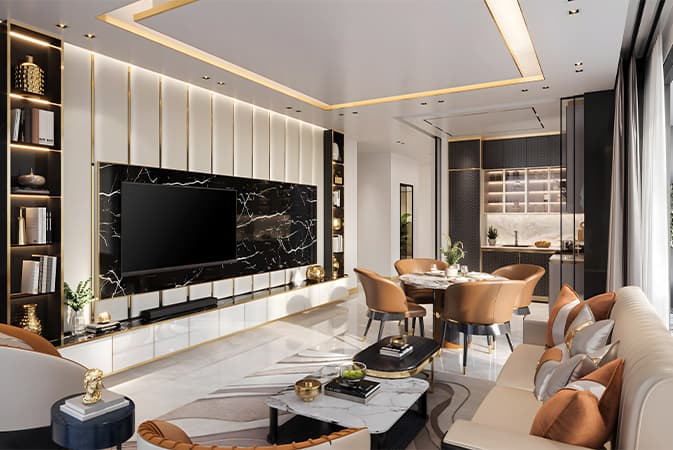 Bayz 102 - Living Room