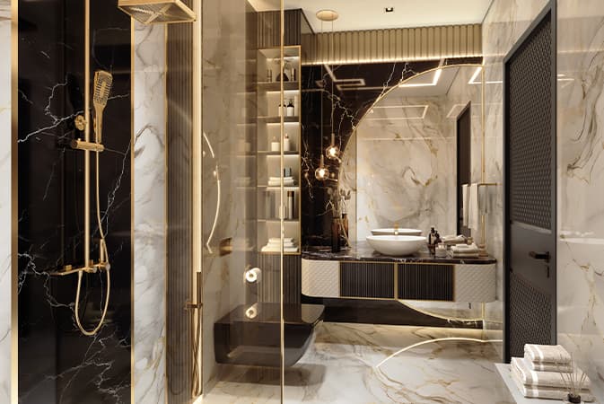 Bayz 102 - Luxury Bathroom