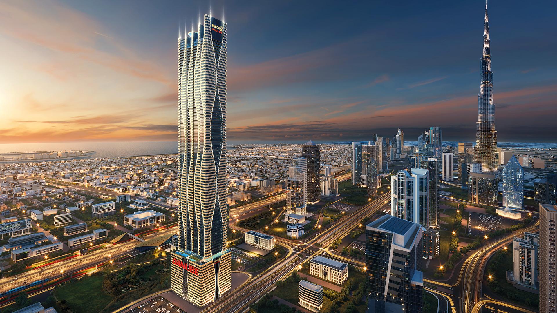 Bayz 102 exterior