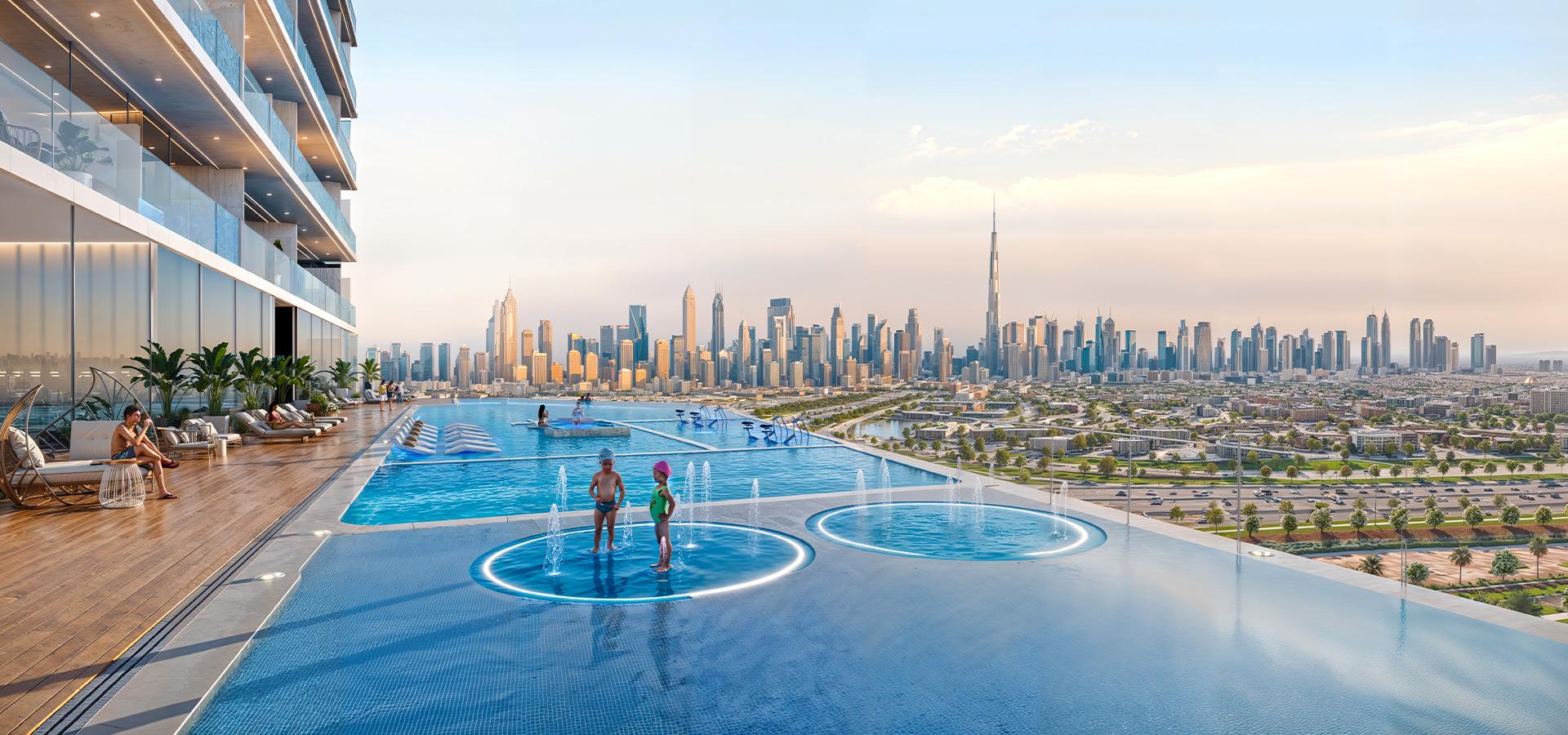 Timez podium pool