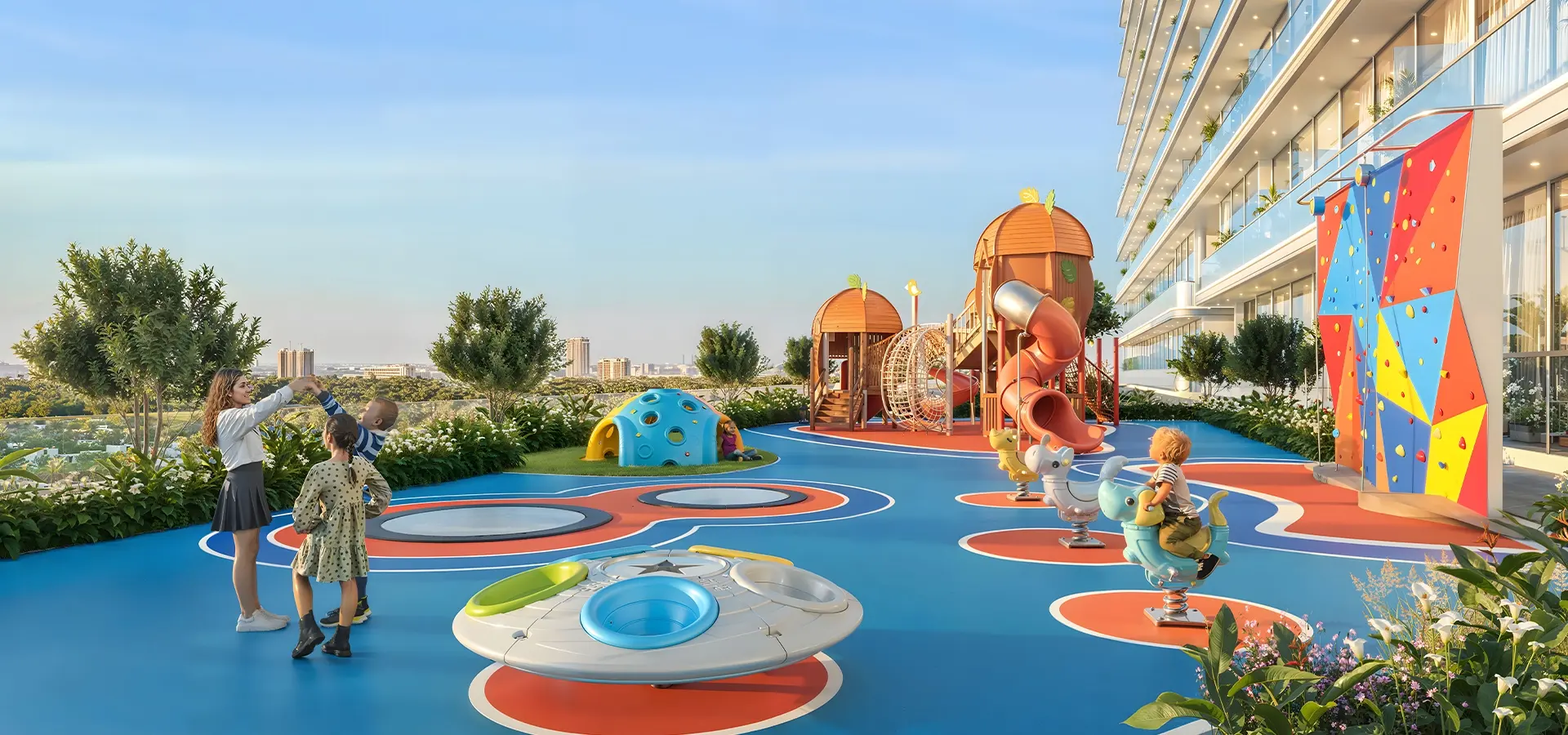 Sparklz kids play area