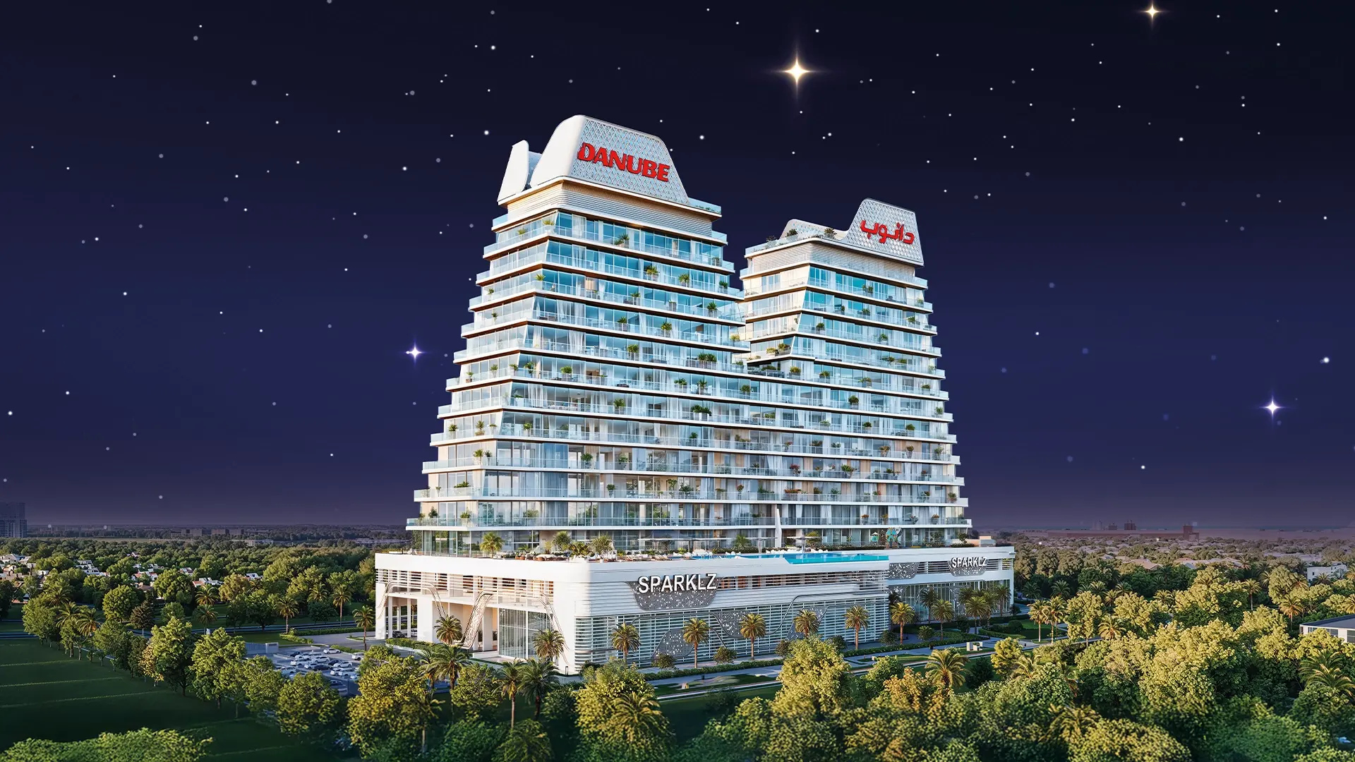 Sparklz exterior