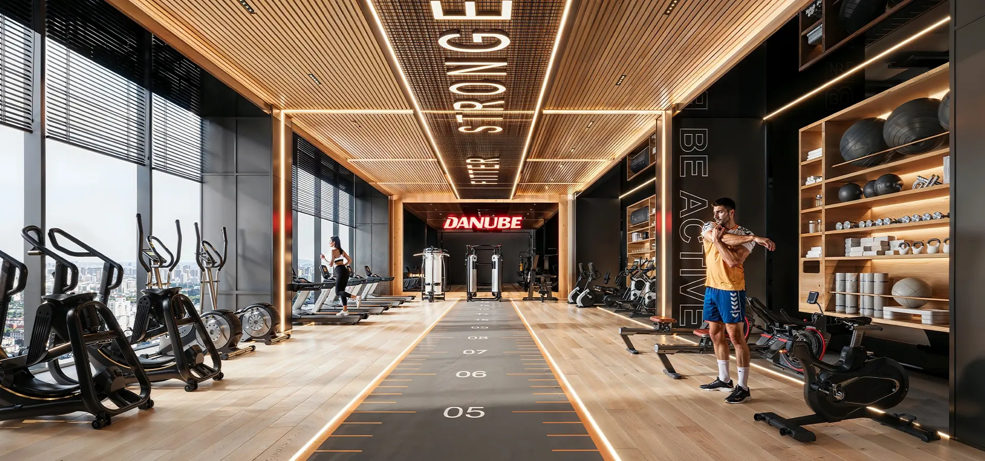 Sparklz indoor gym