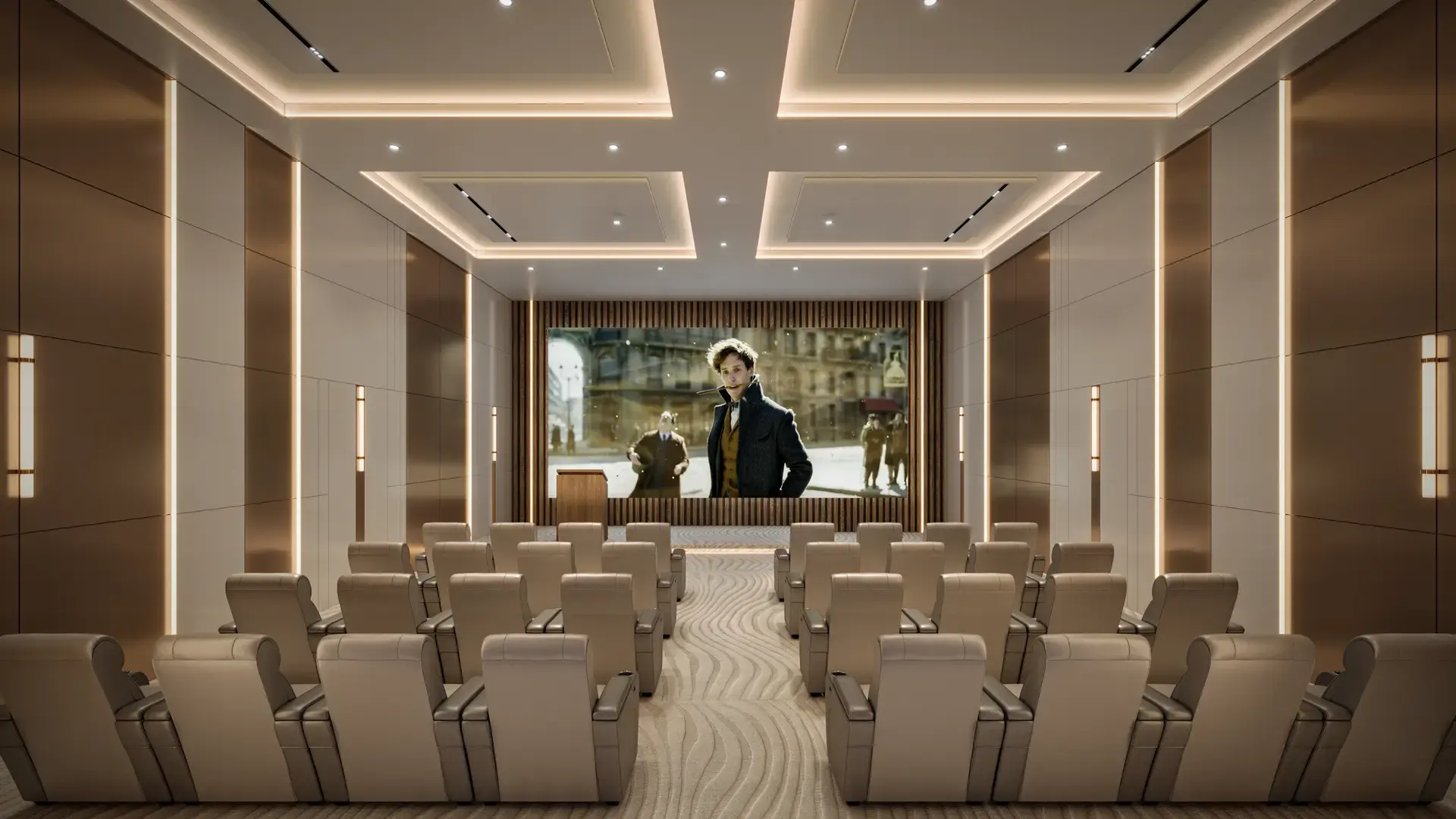 Aspirz indoor cinema