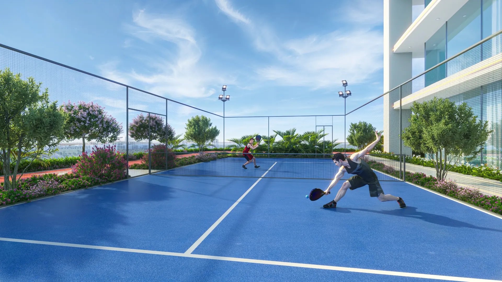 Aspirz padel court