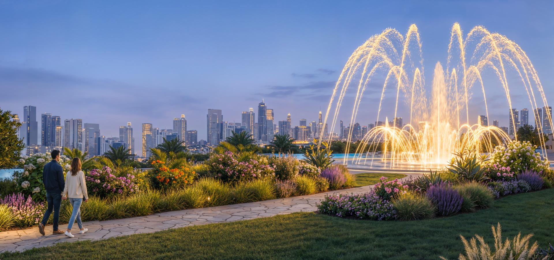 Serenz serenity fountain
