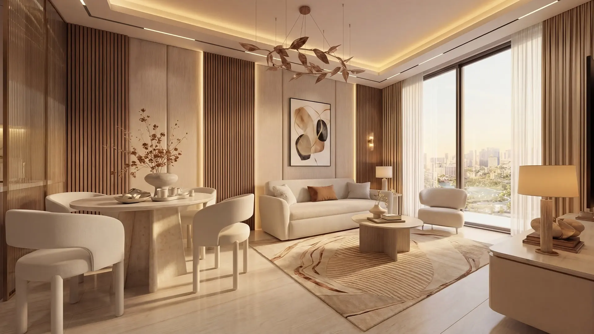 Serenz living room