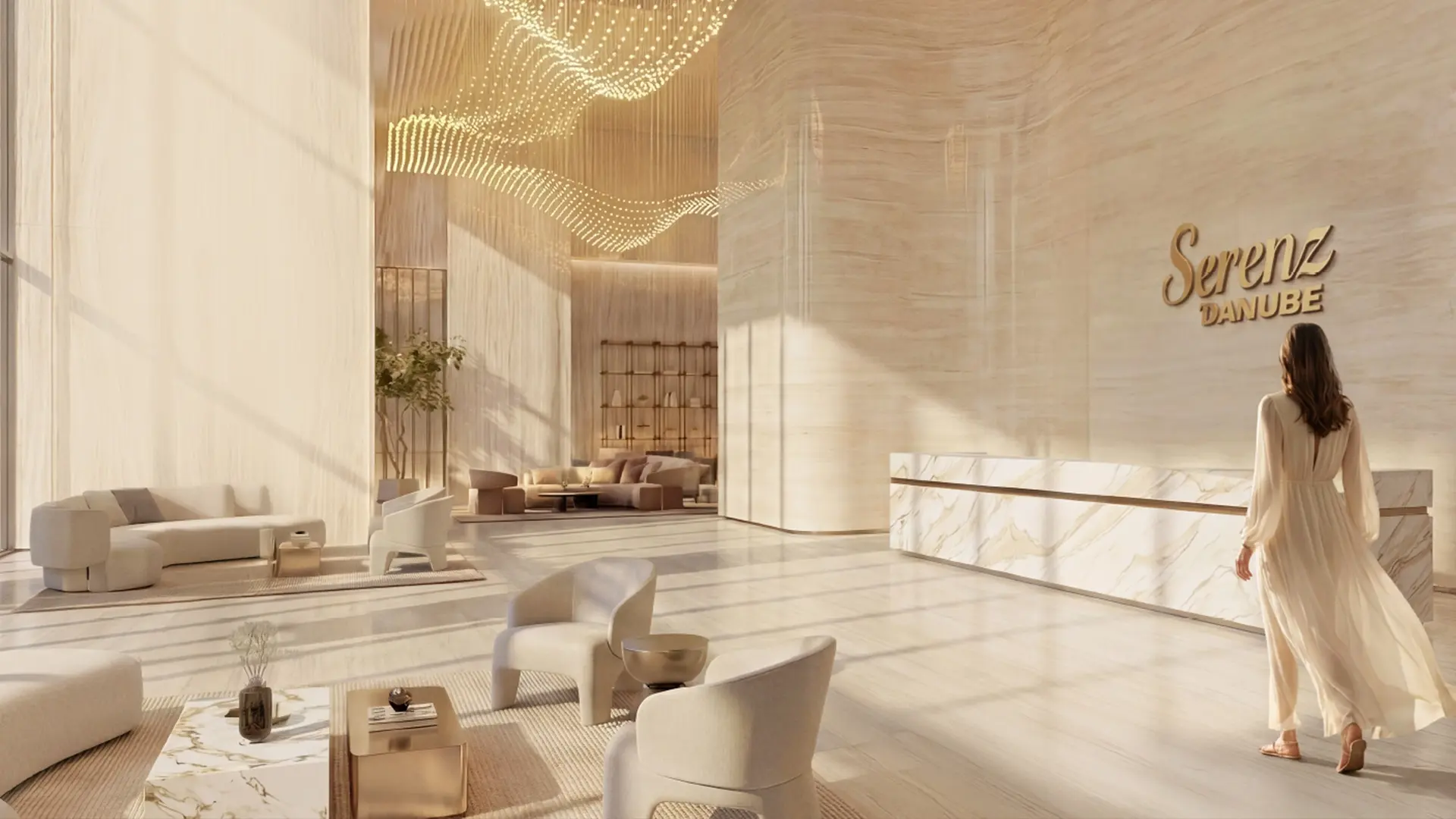 Serenz grand lobby