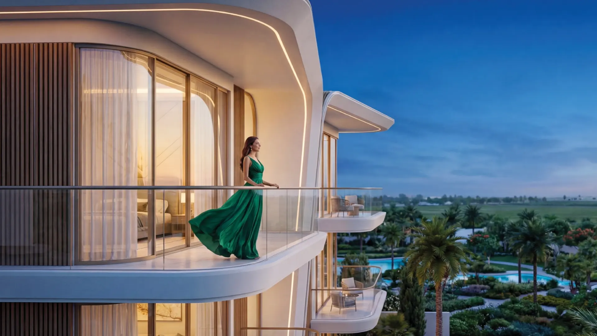 Greenz balcony
