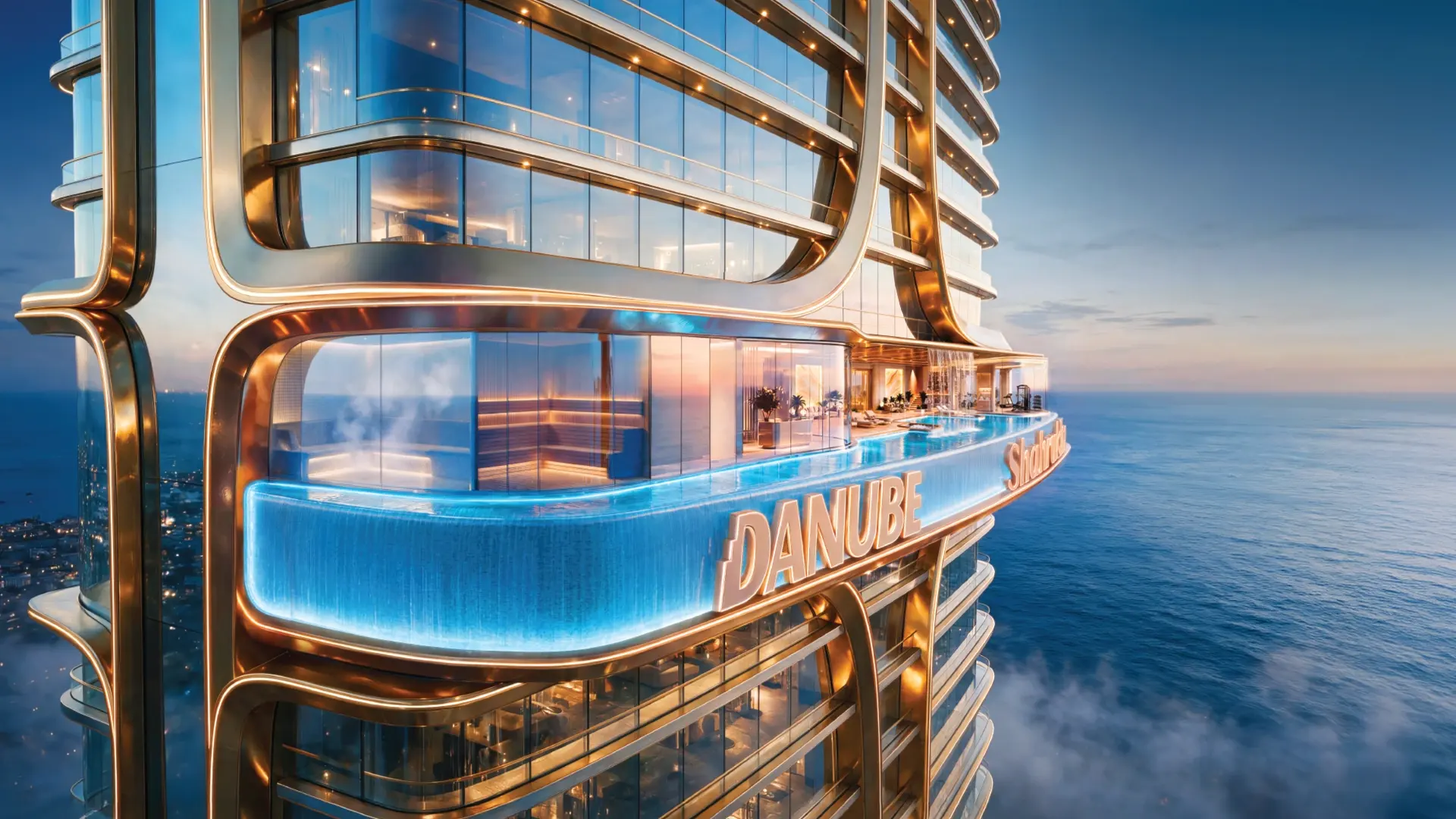 Shahrukhz Residences exterior
