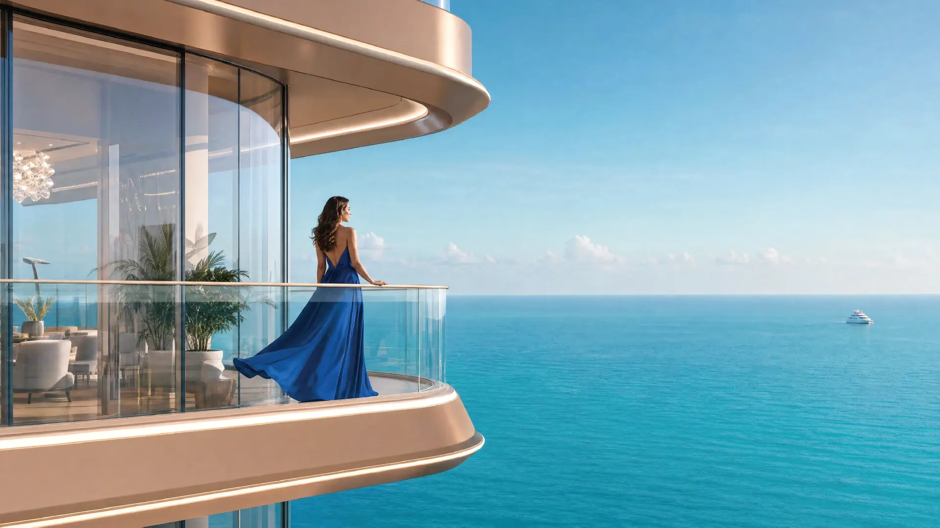 Shahrukhz Residences balcony