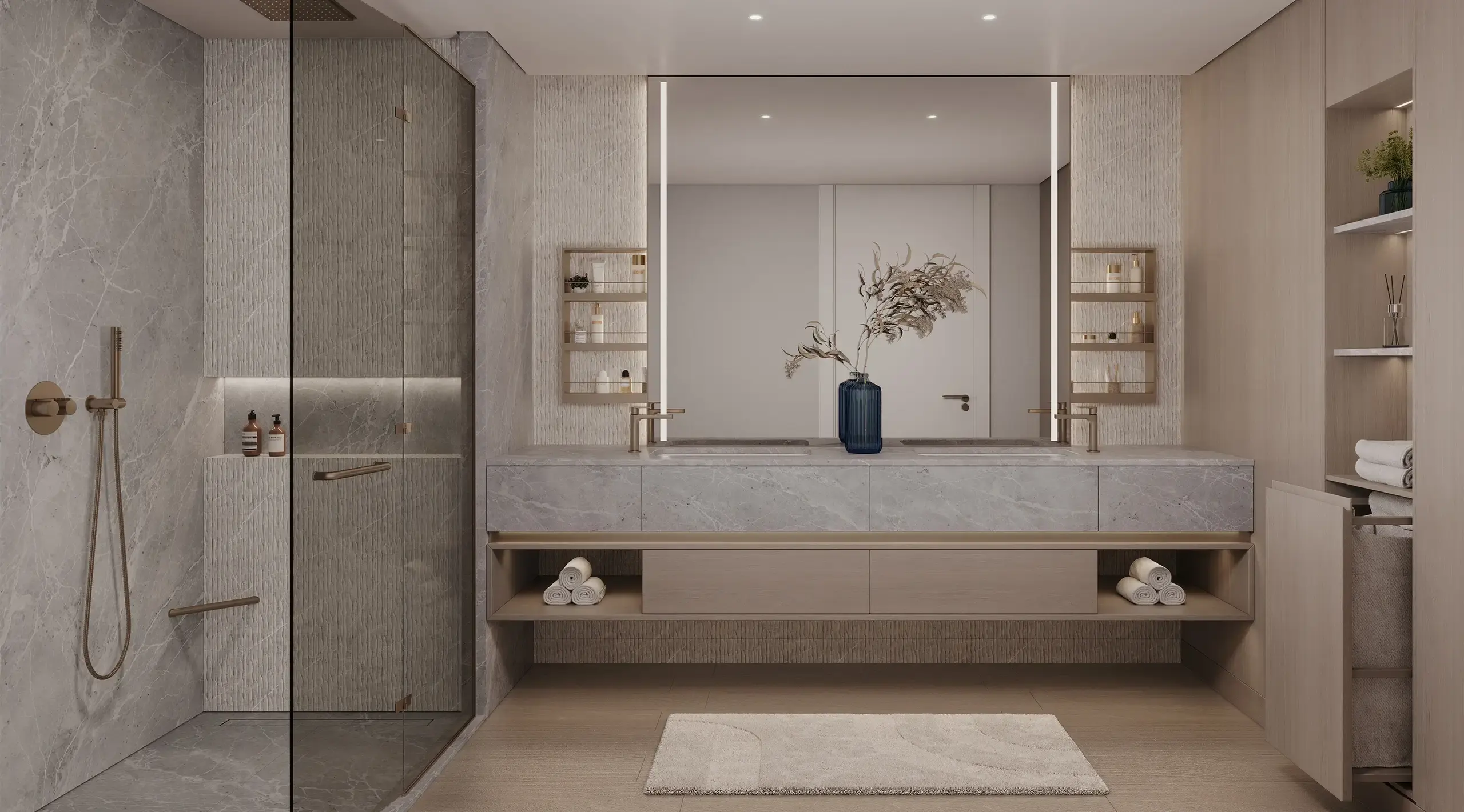 The Meriva Collection bathroom