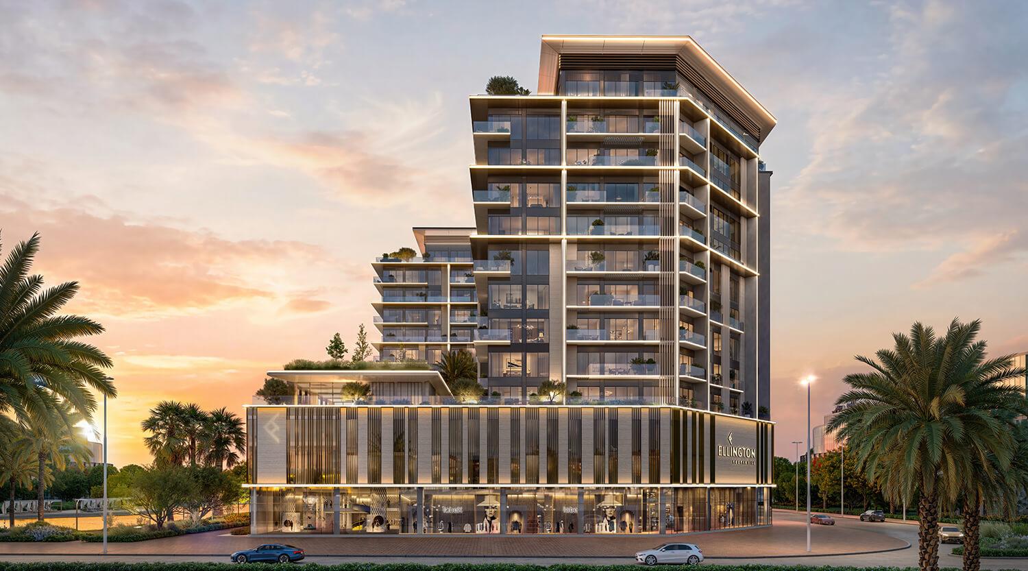 Everly Place exterior