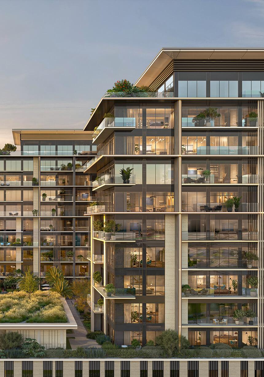 Everly Place exterior