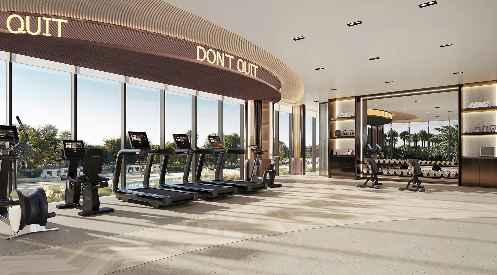 Everly Place interior