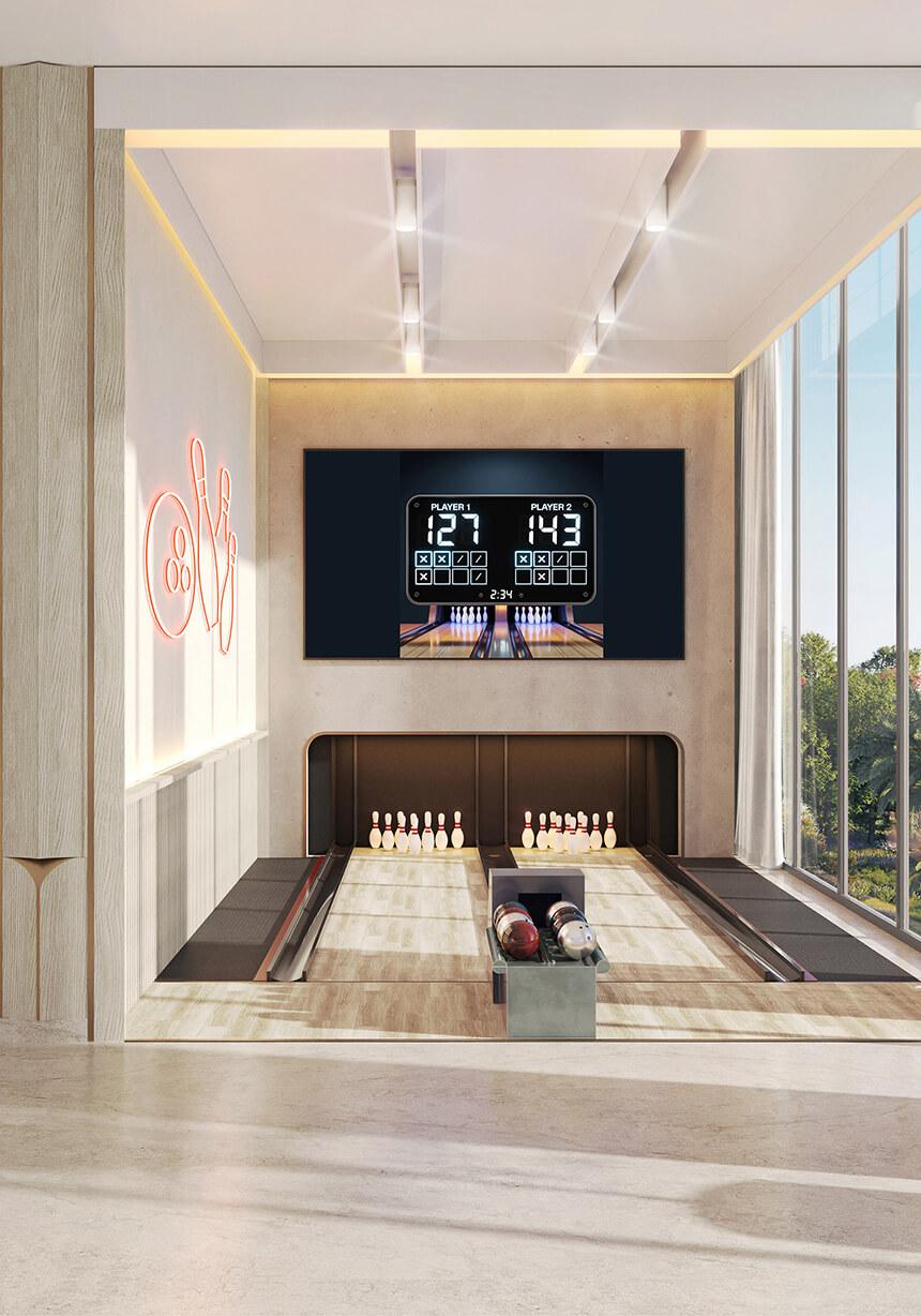 Everly Place interior