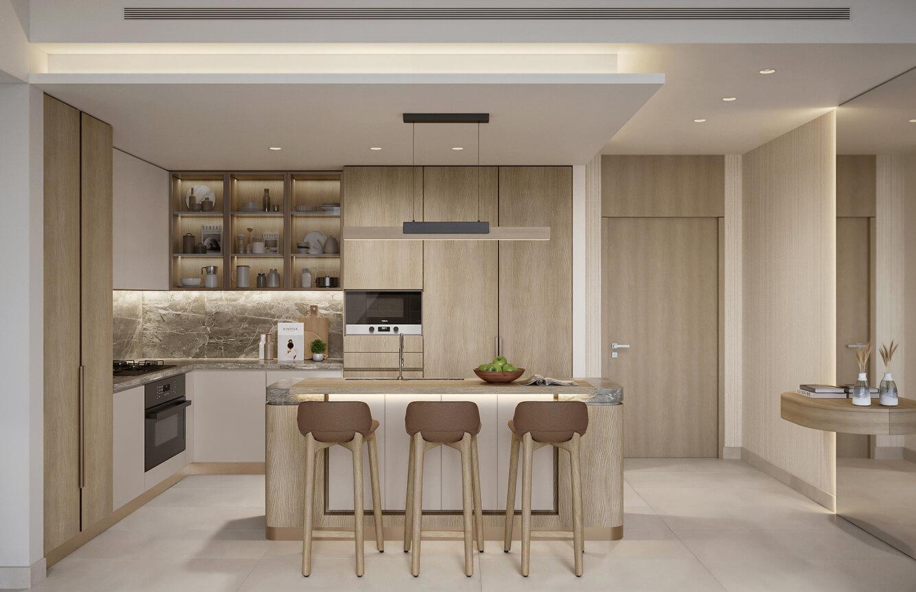Everly Place interior