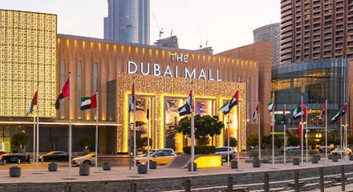 THE DUBAI MALL