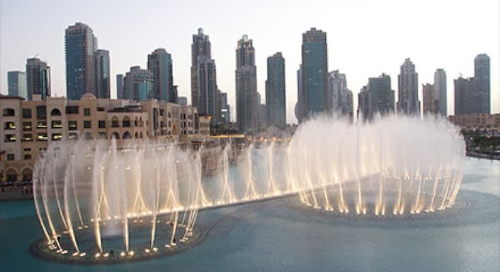 The Dubai Fountain