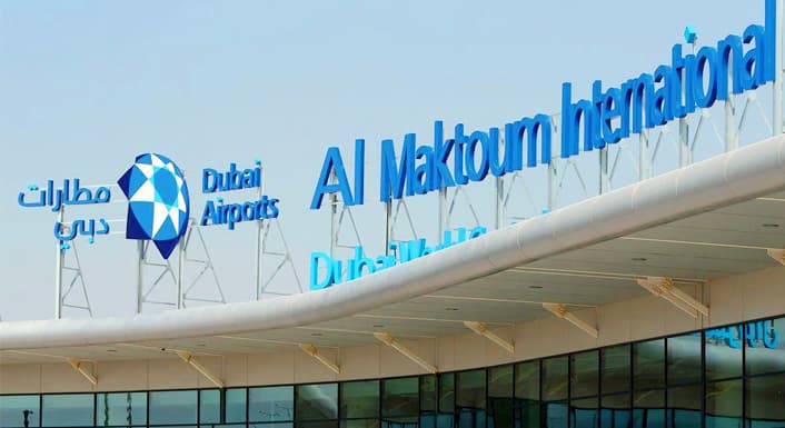 Al Maktoum Intl' Airport