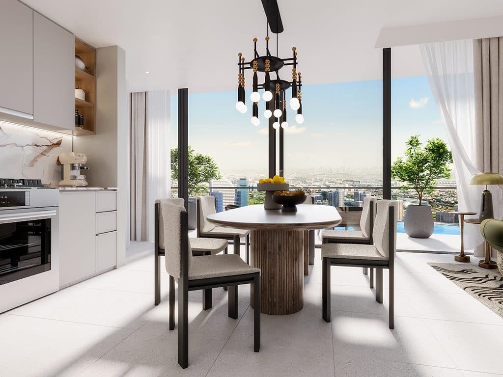 Space, Light and Meticulous Finishes