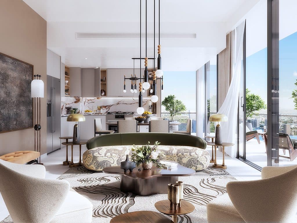 Space, Light and Meticulous Finishes