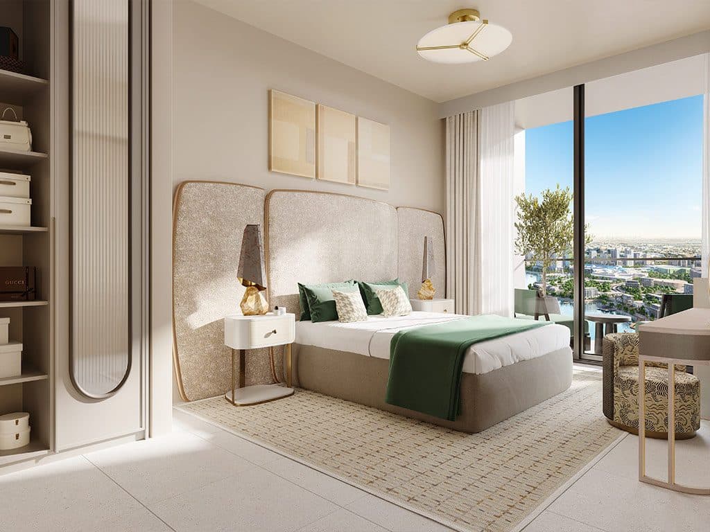 Space, Light and Meticulous Finishes