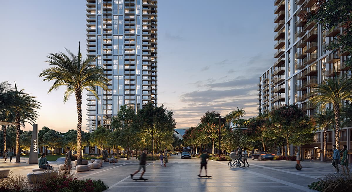 Serene Cityscapes