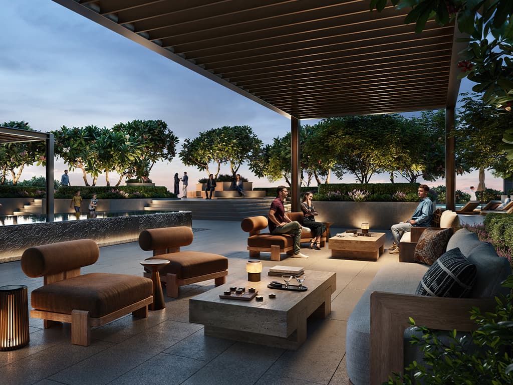 Sophisticated Spaces, Connected to Nature