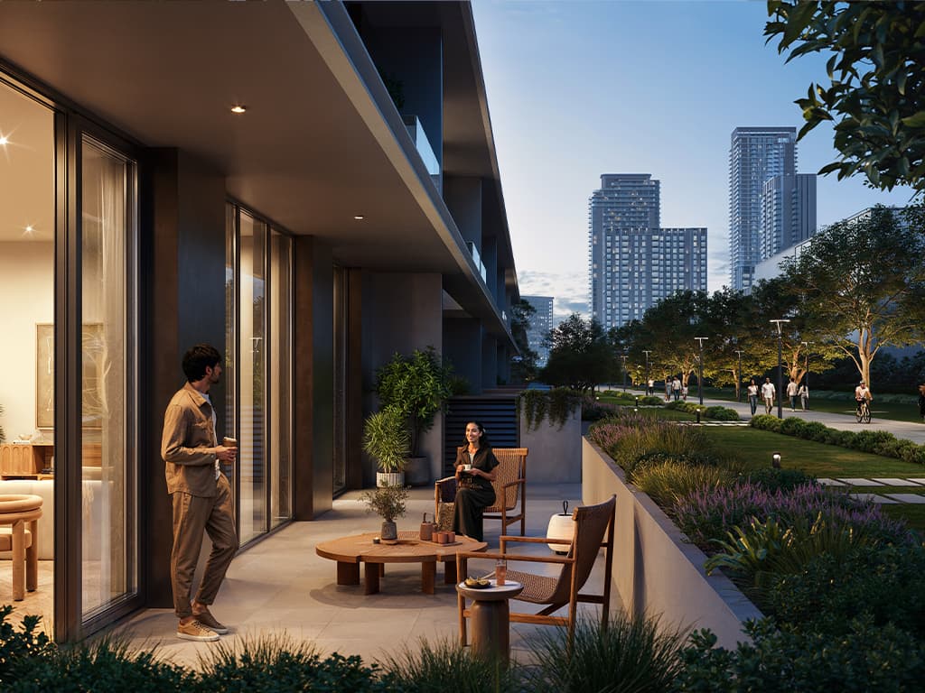 Sophisticated Spaces, Connected to Nature