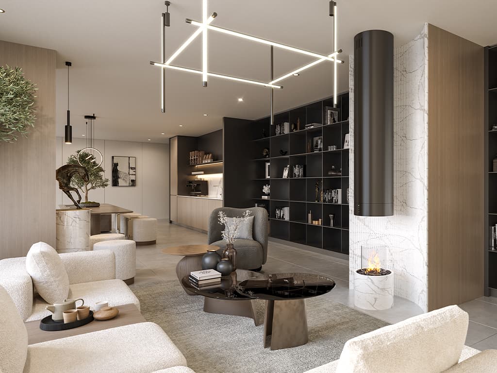 Radiant Spaces