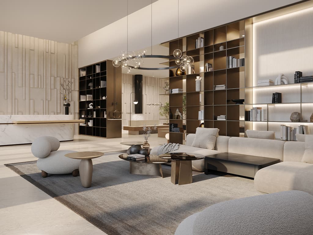Radiant Spaces