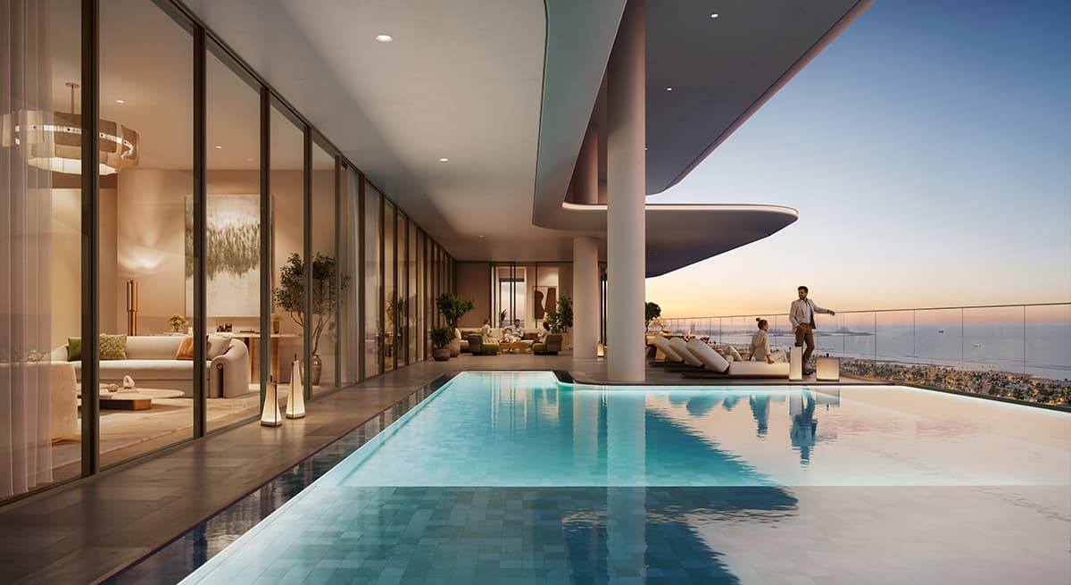 Effortless luxury, Branded Living