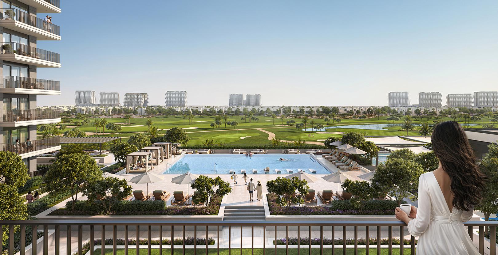 Golf Fields at Emaar South