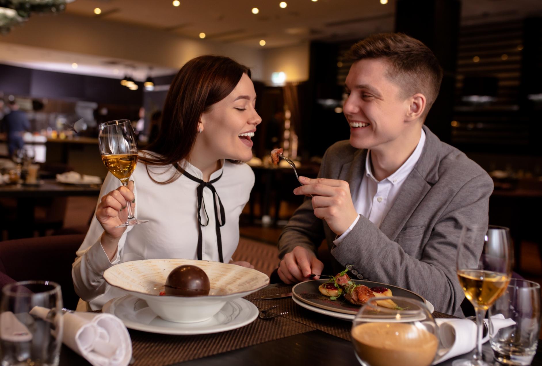 Feast on Luxurious Delicacies