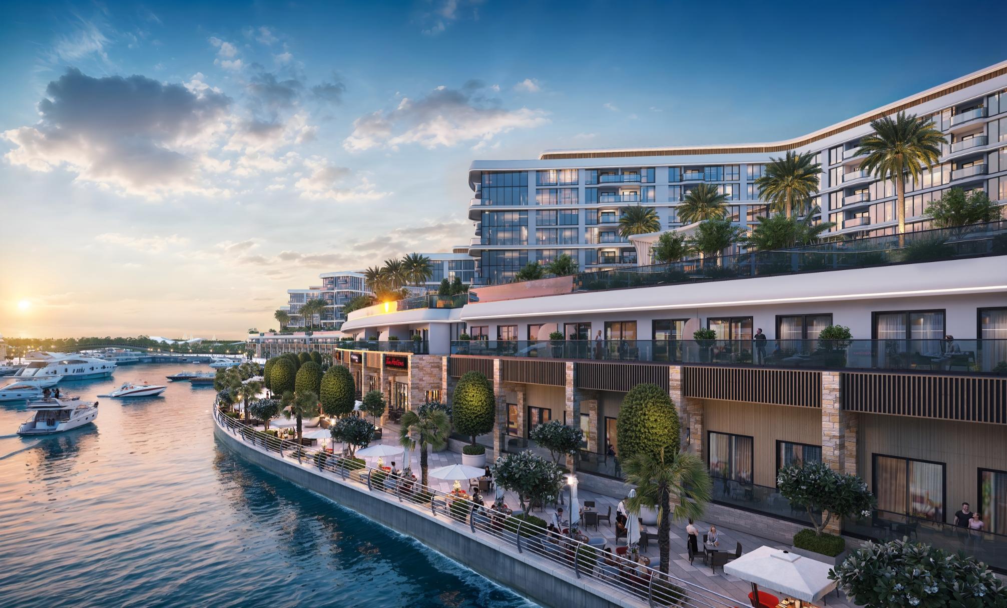 Bayside Marina Residences