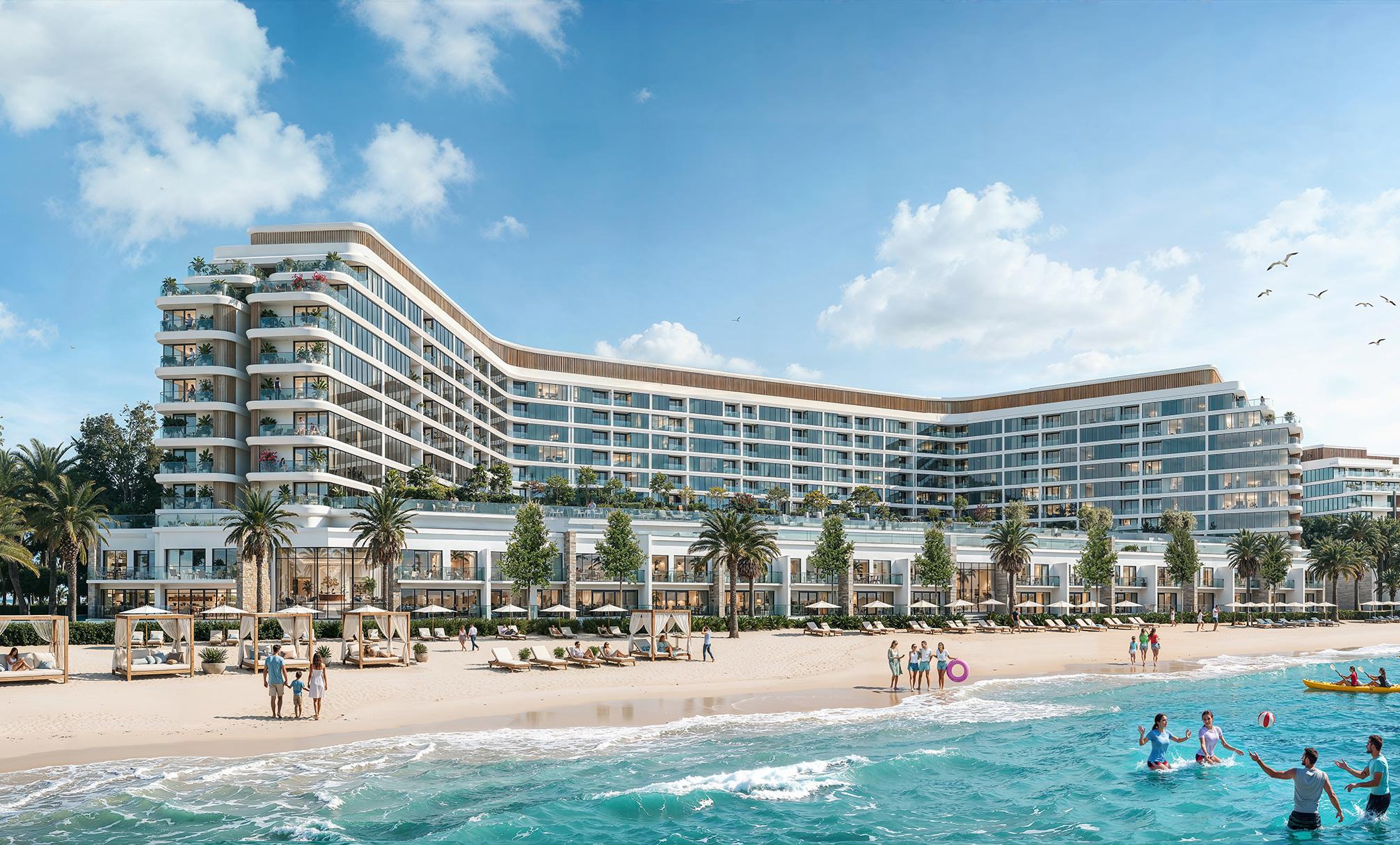 Tranquil Beach Residences