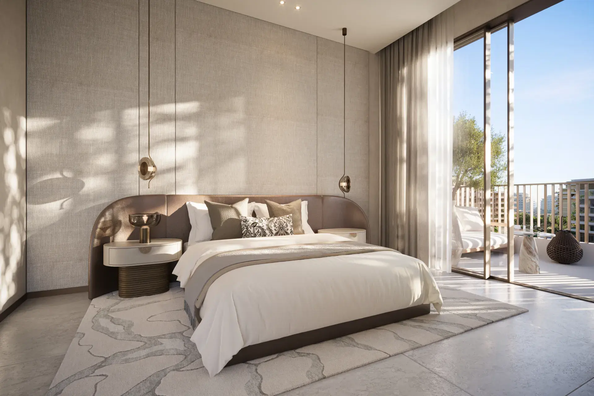 Master bedroom, Arancia Yards