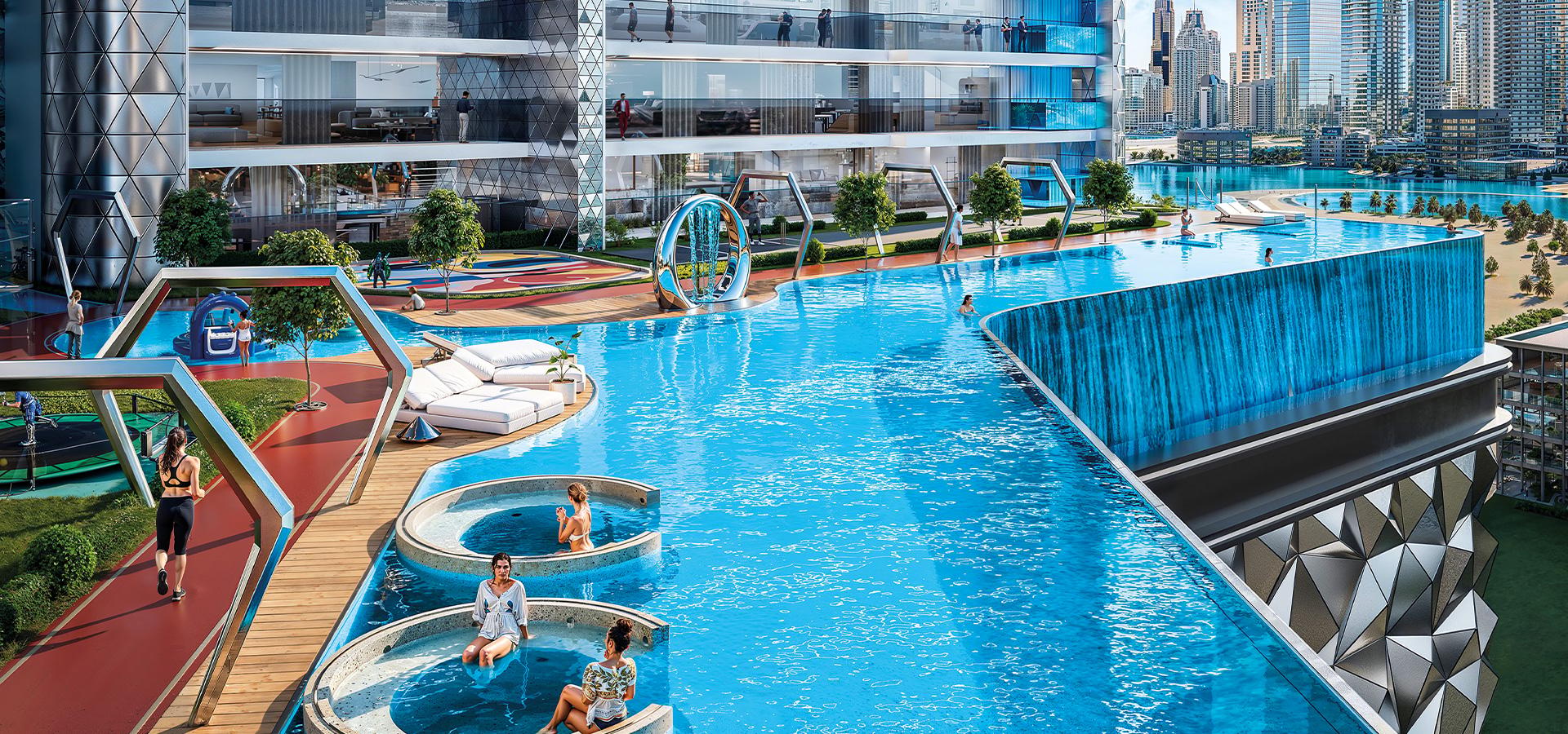 Diamondz infinity pool