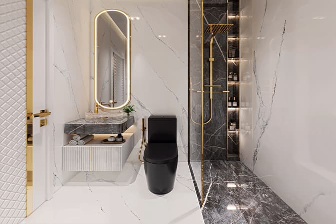 Sparklz - Modern Bathroom