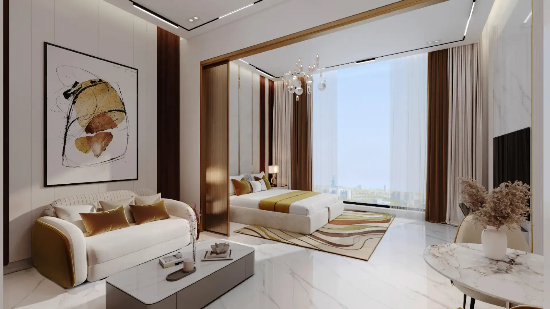 Aspirz - Studio Apartment